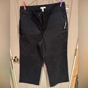 Daily Ritual Navy Pants NWT